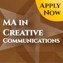 MA in Creative Communications